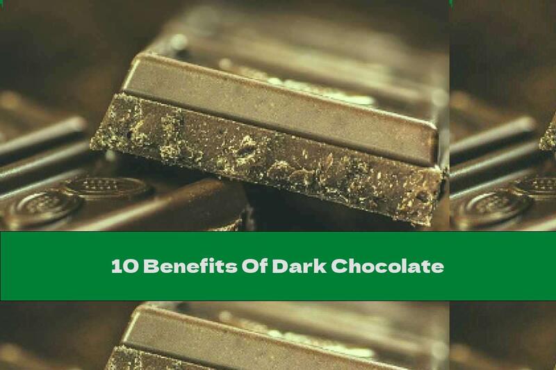 10 Benefits Of Dark Chocolate