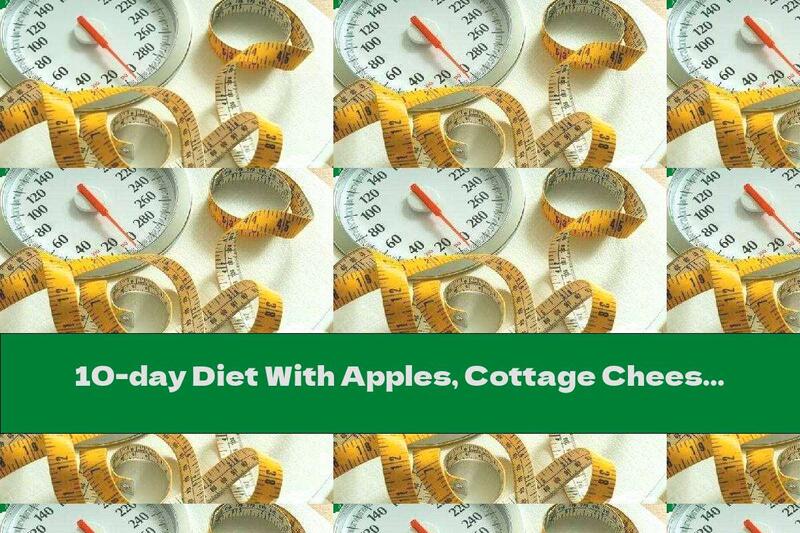 10-day Diet With Apples, Cottage Cheese And Oatmeal