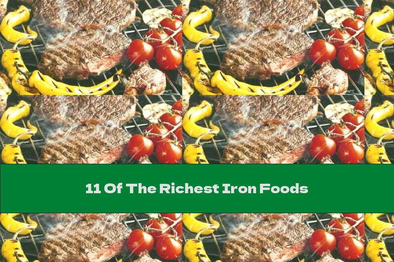 11 Of The Richest Iron Foods