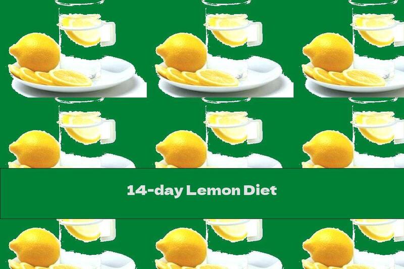 14-day Lemon Diet