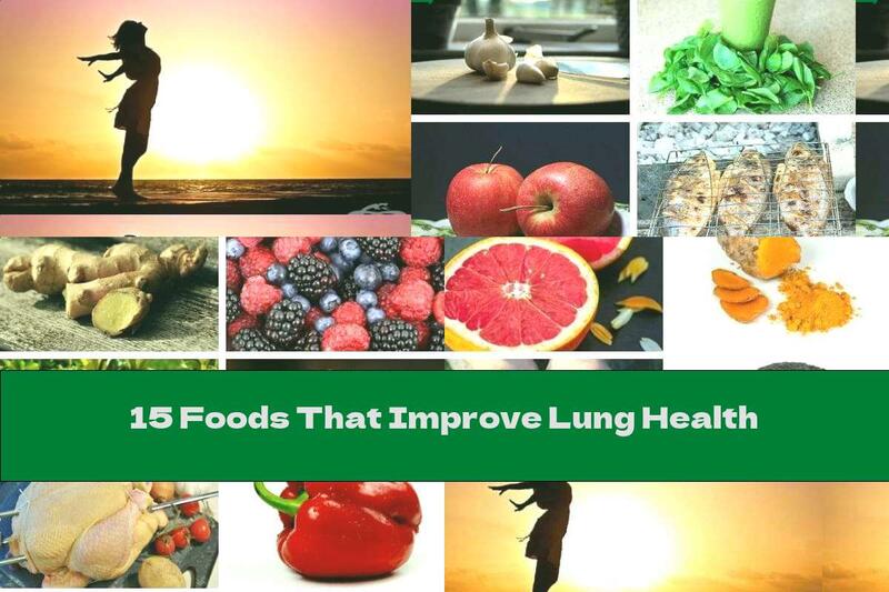 15 Foods That Improve Lung Health