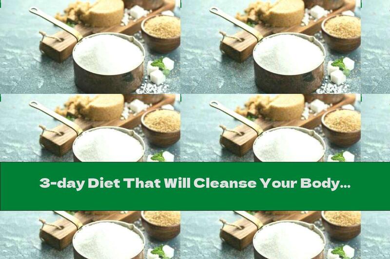 3-day Diet That Will Cleanse Your Body Of Sugar