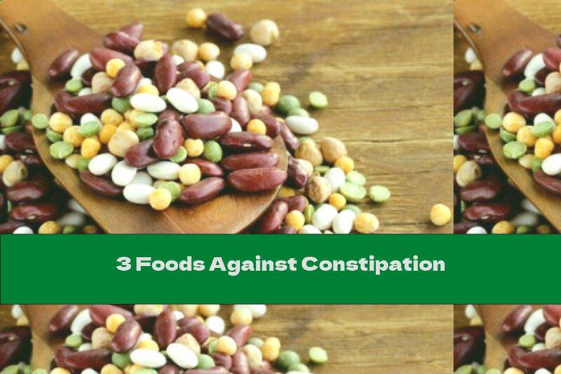 3 Foods Against Constipation