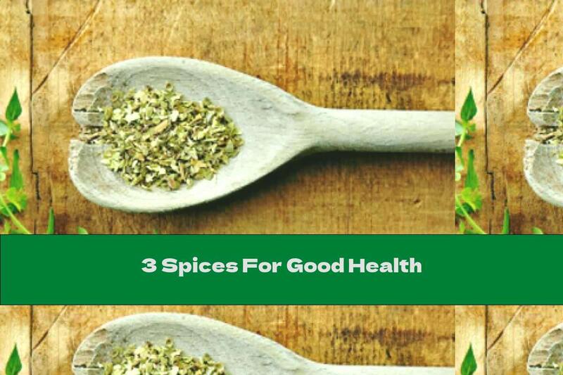 3 Spices For Good Health