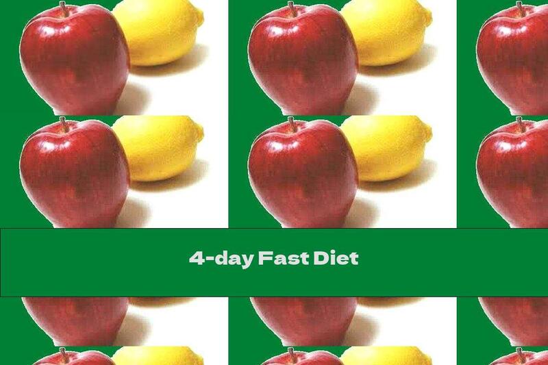 4-day Fast Diet