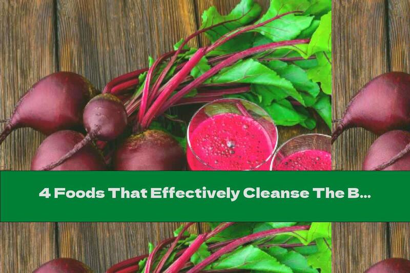 4 Foods That Effectively Cleanse The Body