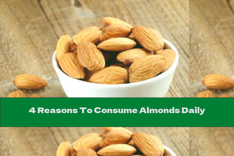 4 Reasons To Consume Almonds Daily