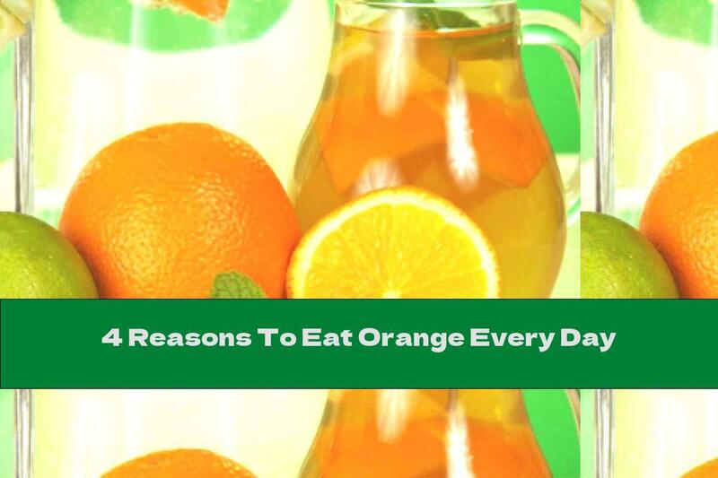 4 Reasons To Eat Orange Every Day