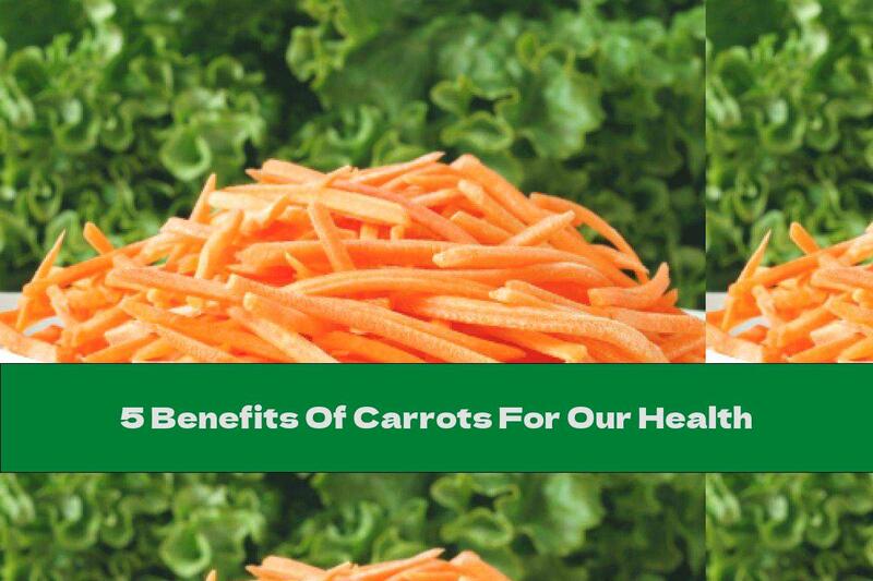5 Benefits Of Carrots For Our Health