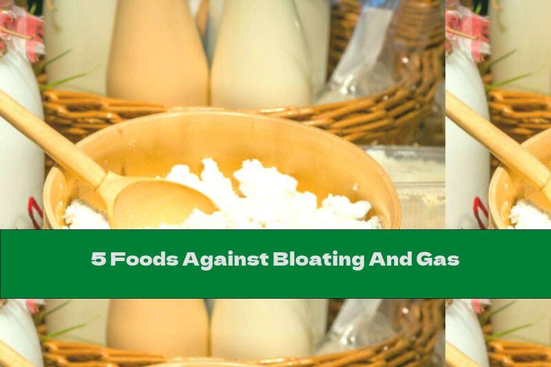 5 Foods Against Bloating And Gas