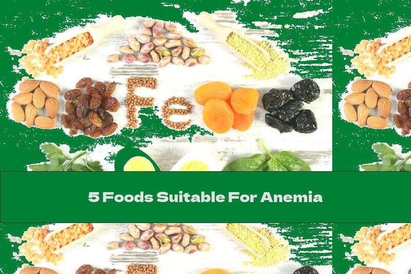 5 Foods Suitable For Anemia
