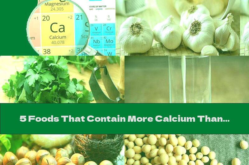 5 Foods That Contain More Calcium Than Cottage Cheese