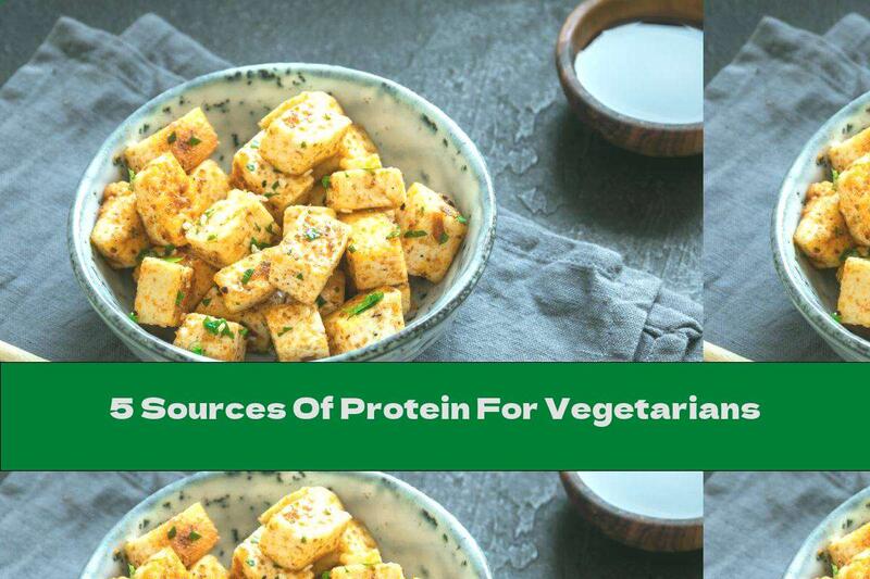 5 Sources Of Protein For Vegetarians