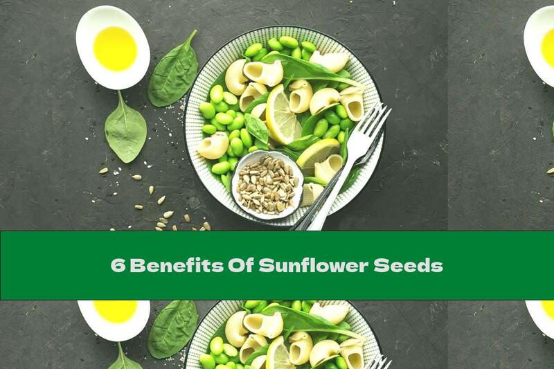 6 Benefits Of Sunflower Seeds
