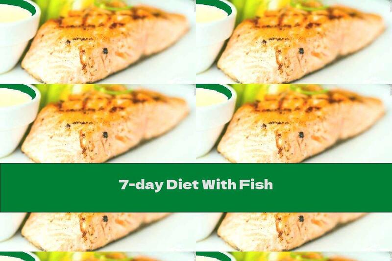 7-day Diet With Fish