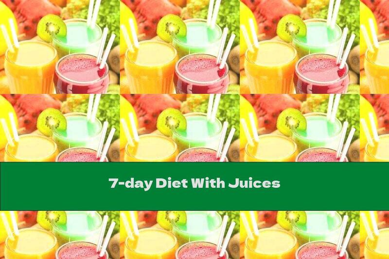 7-day Diet With Juices