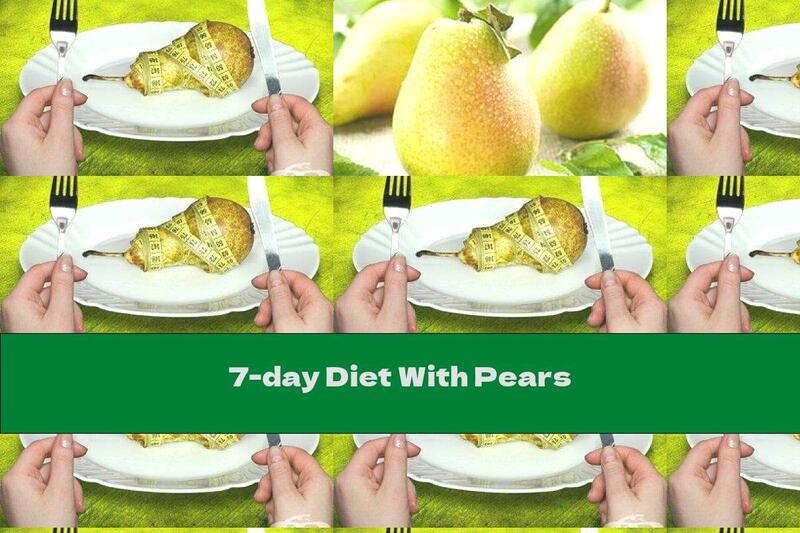 7-day Diet With Pears