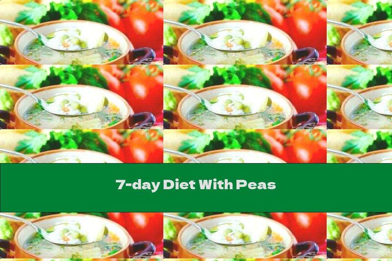7-day Diet With Peas