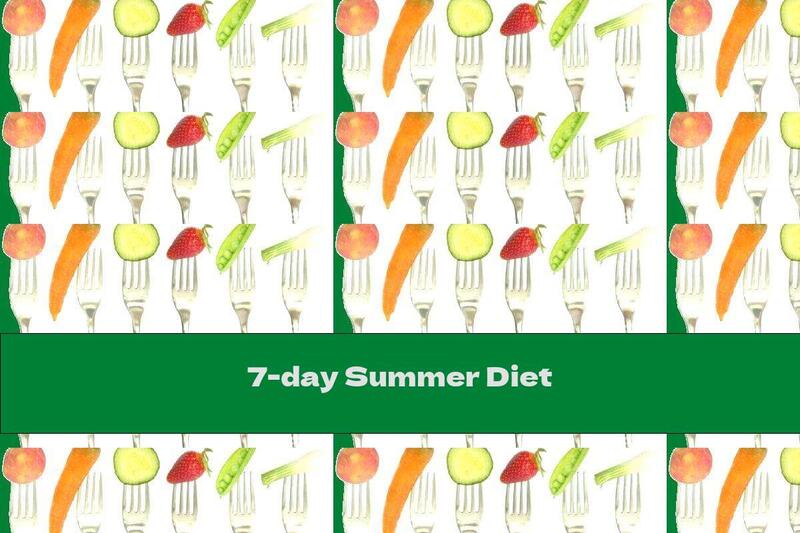 7-day Summer Diet