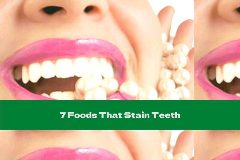 7 Foods That Stain Teeth