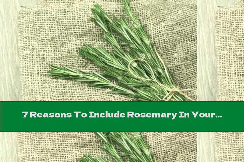 7 Reasons To Include Rosemary In Your Menu
