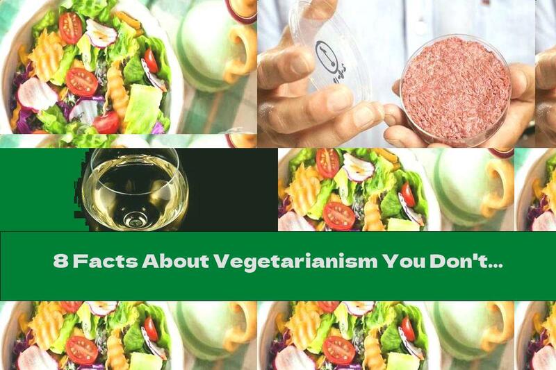 8 Facts About Vegetarianism You Don't Know