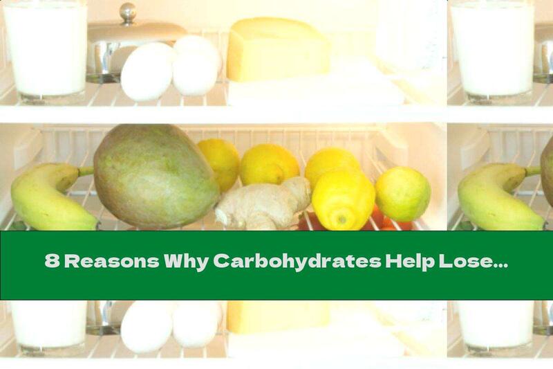 8 Reasons Why Carbohydrates Help Lose Weight
