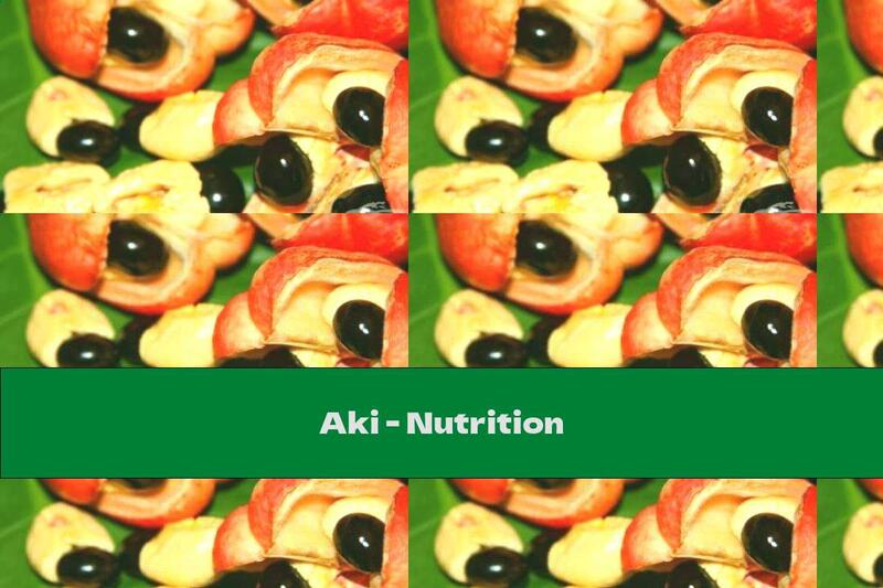 Aki - Nutrition