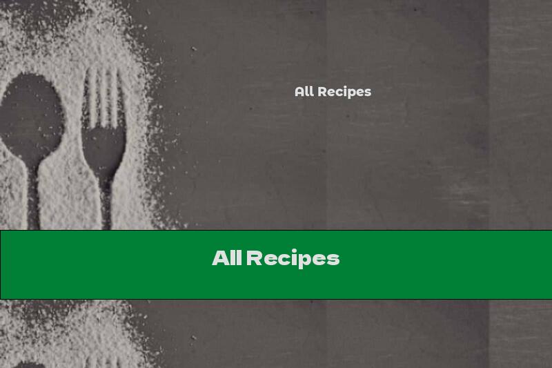 All Recipes