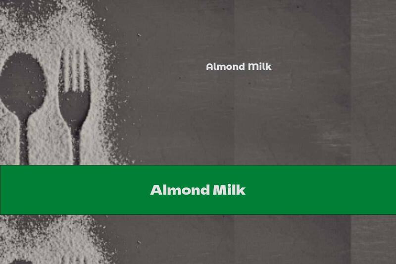 Almond Milk