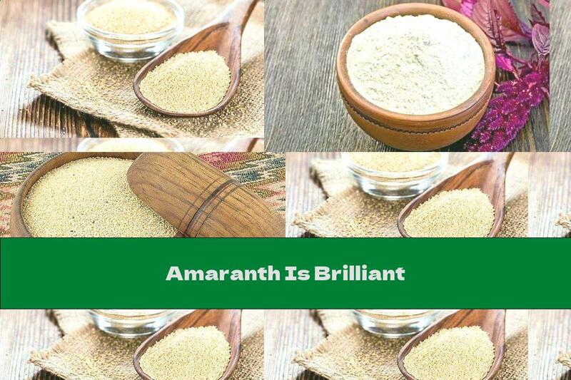Amaranth Is Brilliant