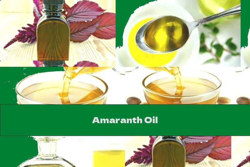Amaranth Oil