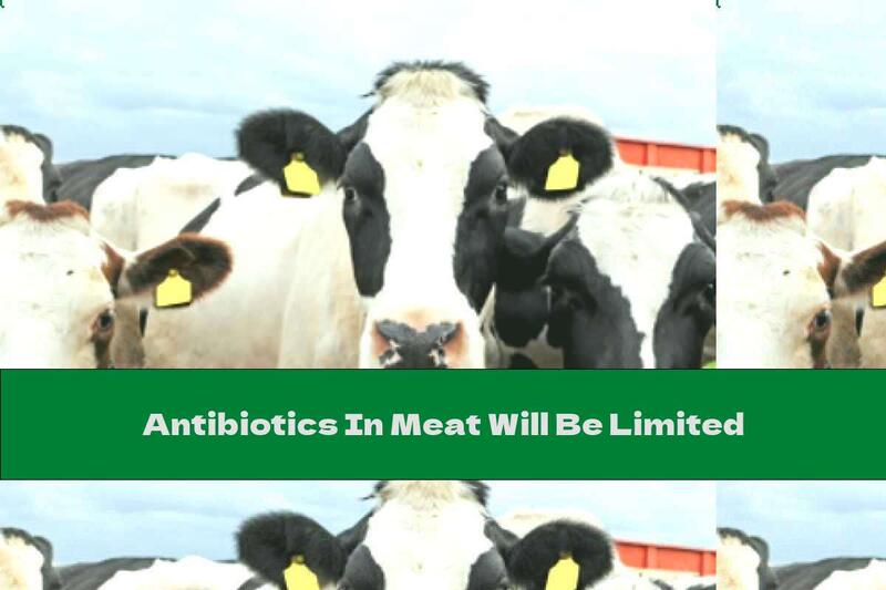Antibiotics In Meat Will Be Limited