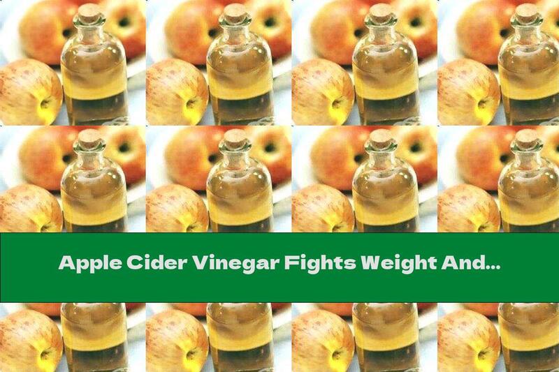 Apple Cider Vinegar Fights Weight And Cellulite