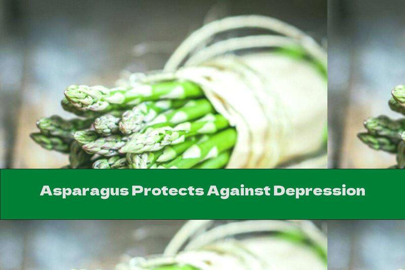 Asparagus Protects Against Depression