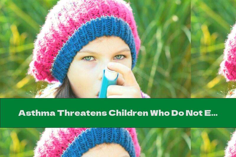 Asthma Threatens Children Who Do Not Eat Fresh Food
