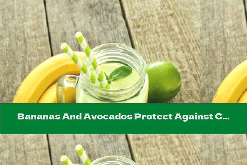 Bananas And Avocados Protect Against Cardiovascular Disease