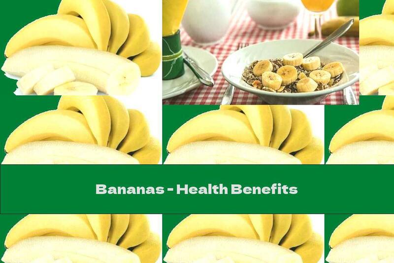 Bananas - Health Benefits