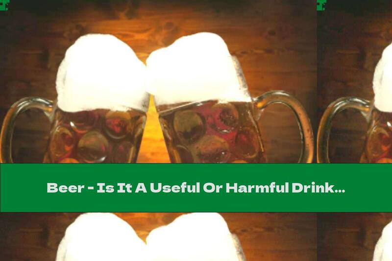 Beer - Is It A Useful Or Harmful Drink?