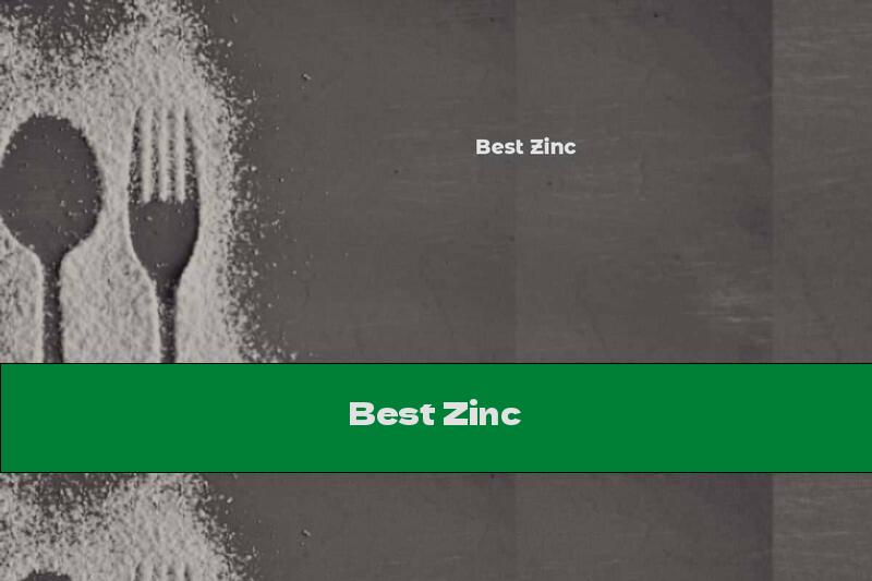 Best Zinc