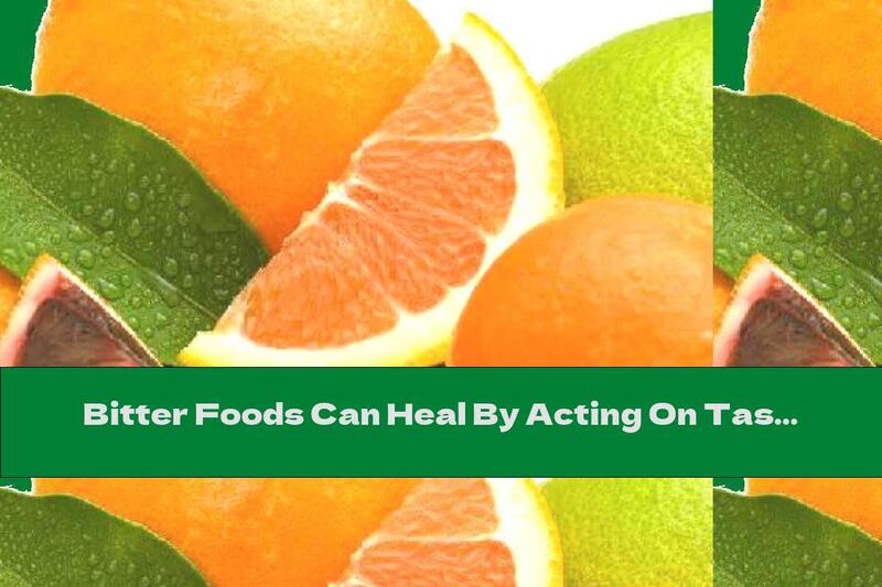 Bitter Foods Can Heal By Acting On Taste Buds
