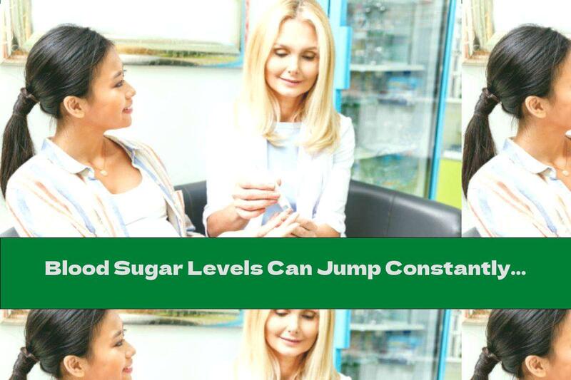 Blood Sugar Levels Can Jump Constantly During The Day