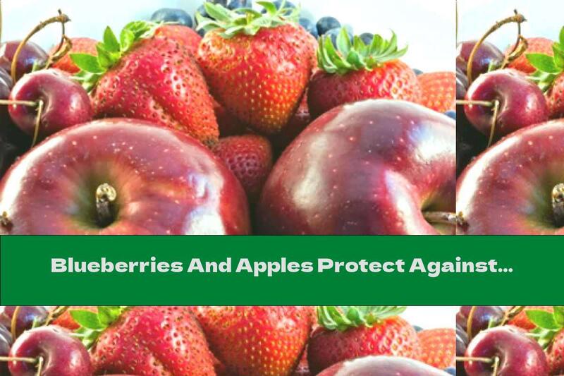 Blueberries And Apples Protect Against Diabetes