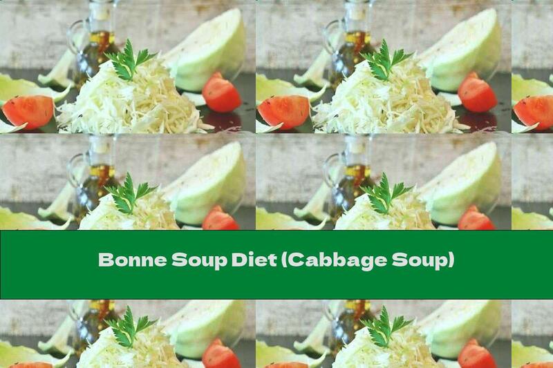 Bonne Soup Diet (Cabbage Soup)