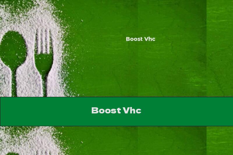 Boost Vhc