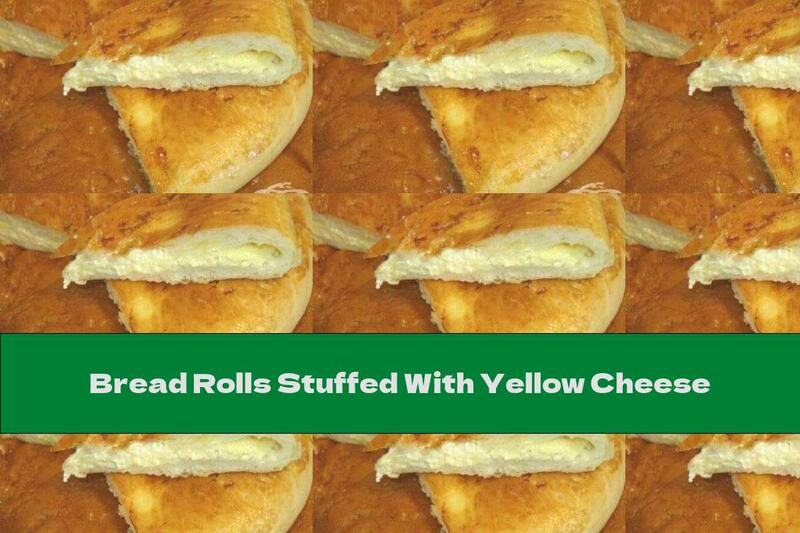 Bread Rolls Stuffed With Yellow Cheese