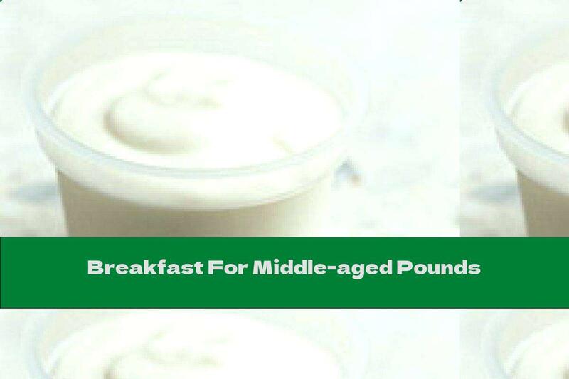 Breakfast For Middle-aged Pounds