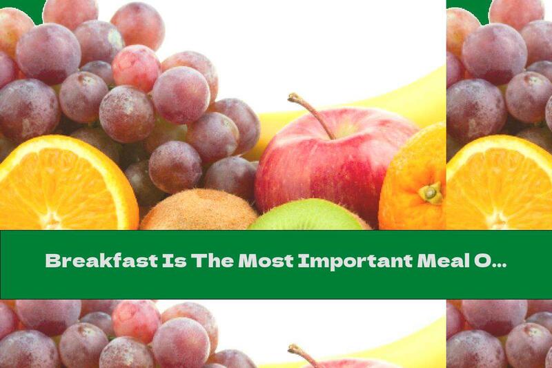 Breakfast Is The Most Important Meal Of The Day, According To A National Poll
