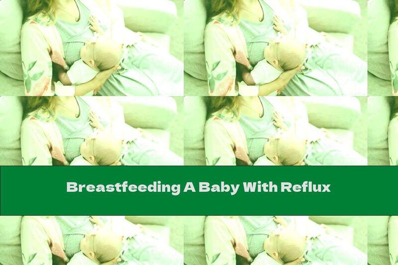 Breastfeeding A Baby With Reflux