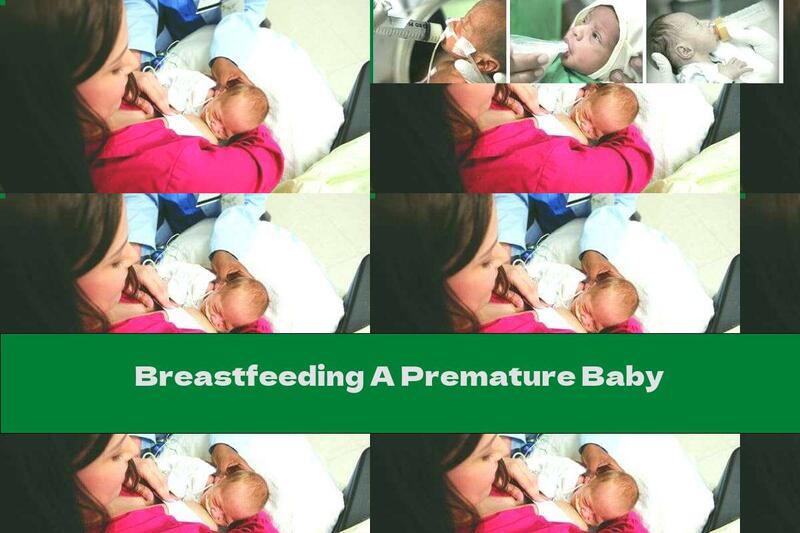 Breastfeeding A Premature Baby